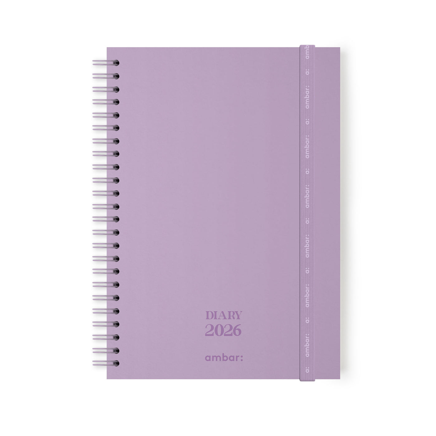 Agenda Secretária Espiral Pastel Colors