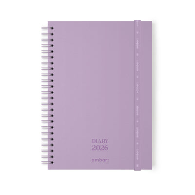 Agenda Secretária Espiral Pastel Colors