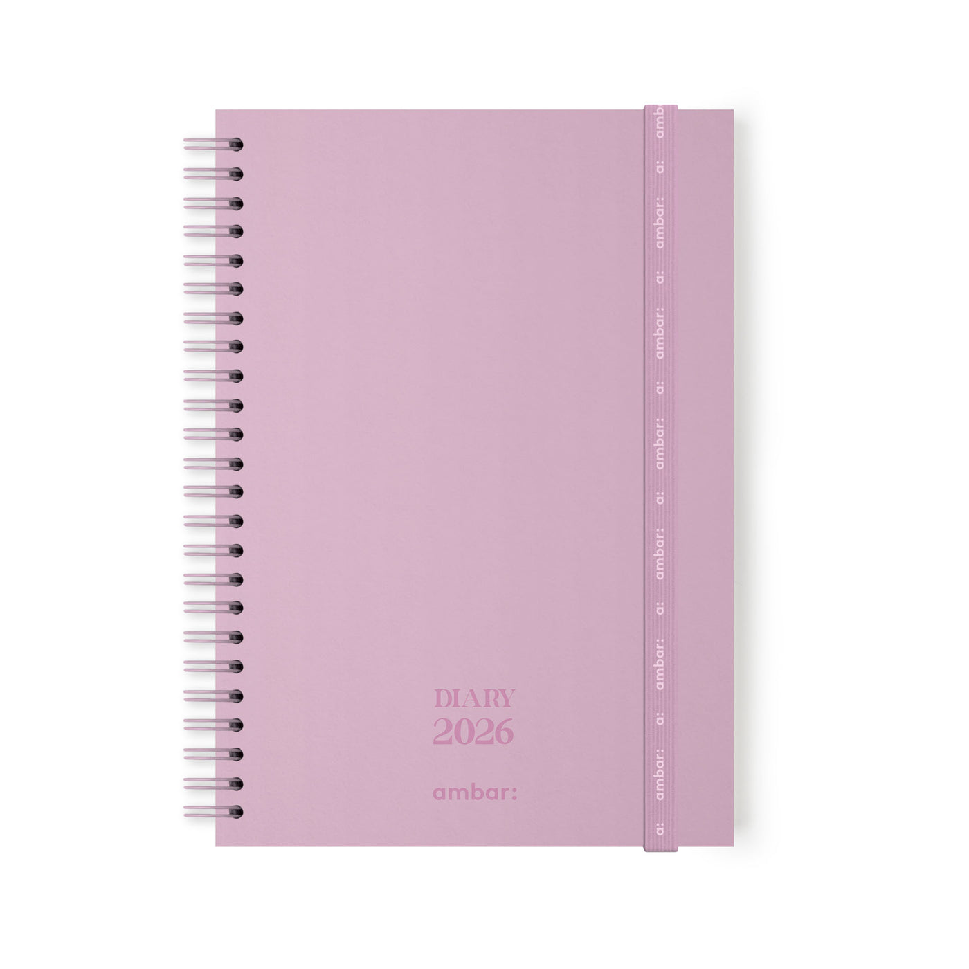 Agenda Secretária Espiral Pastel Colors