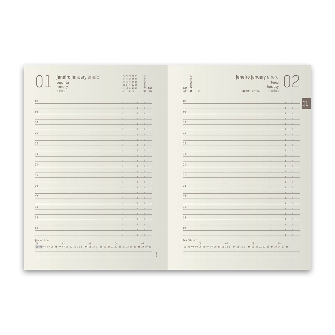 Agenda Secretária Natura
