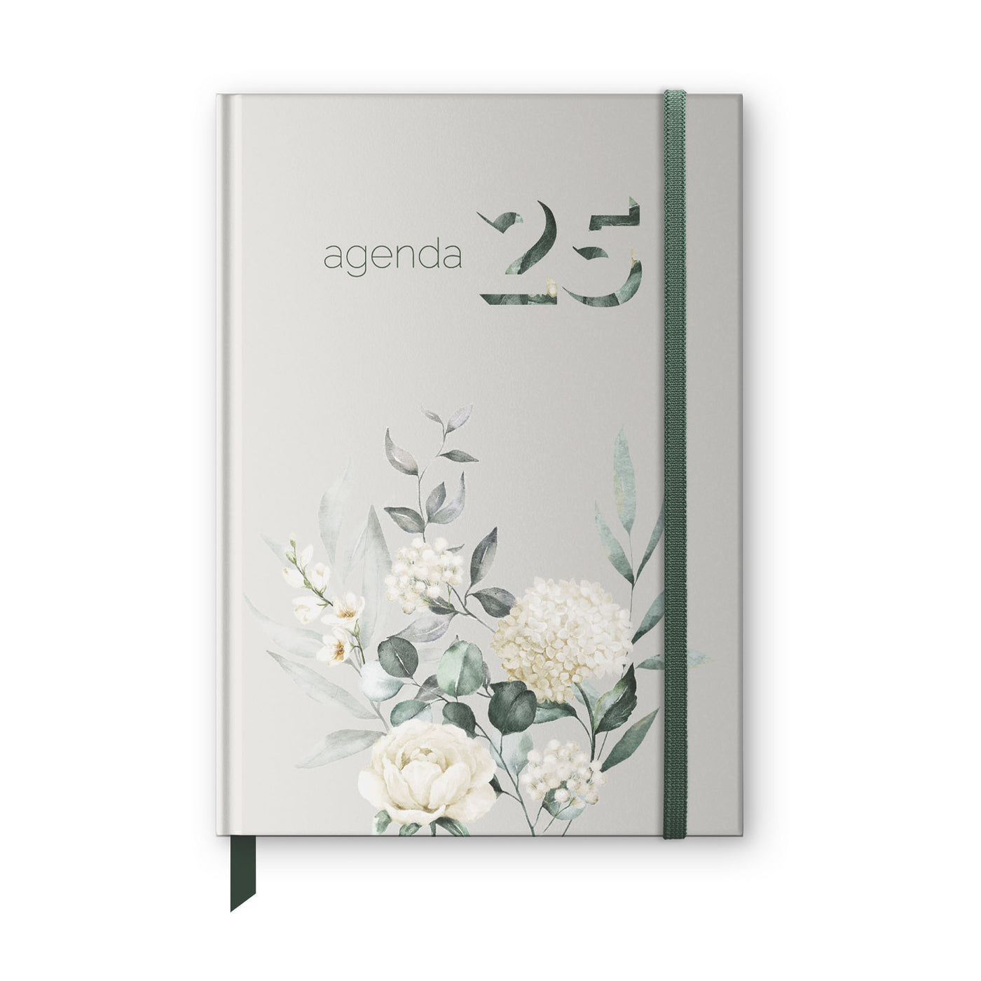 Agenda Secretária 1 Dia 147x210 Marbleous 25