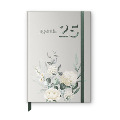 Agenda Secretária 1 Dia 147x210 Marbleous 25