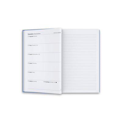 Agenda Secretária 1 Semana 90x140 Script W