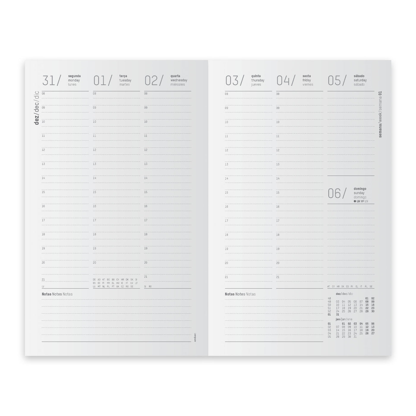 Agenda Secretária Charm