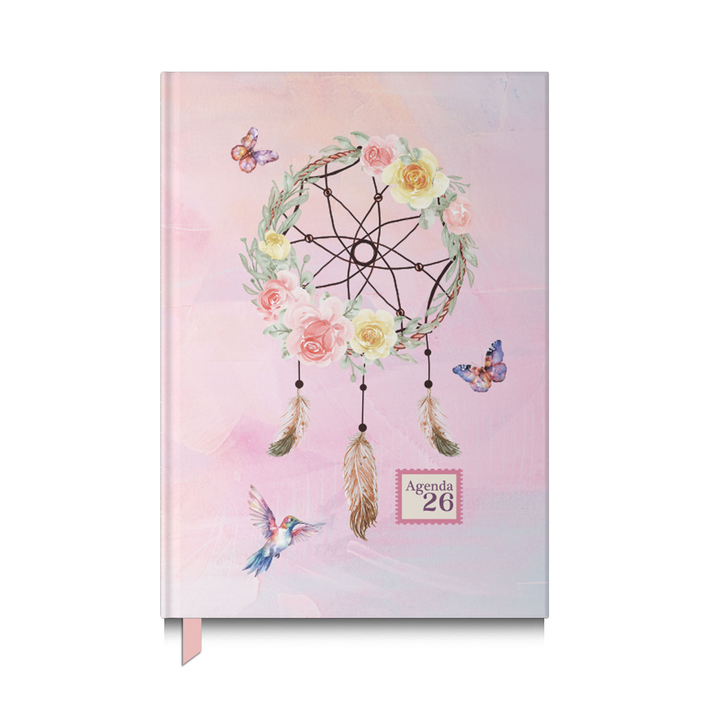 Agenda Secretária Boho