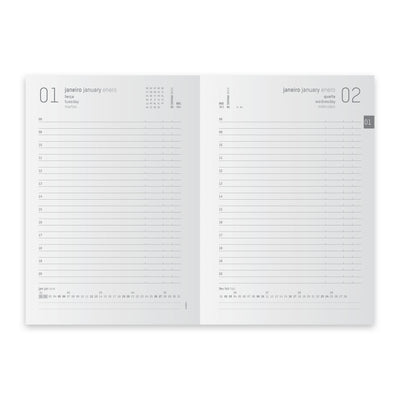 Agenda Secretária Boho