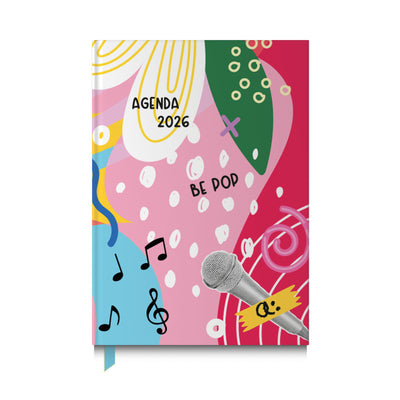 Agenda Secretária Pop