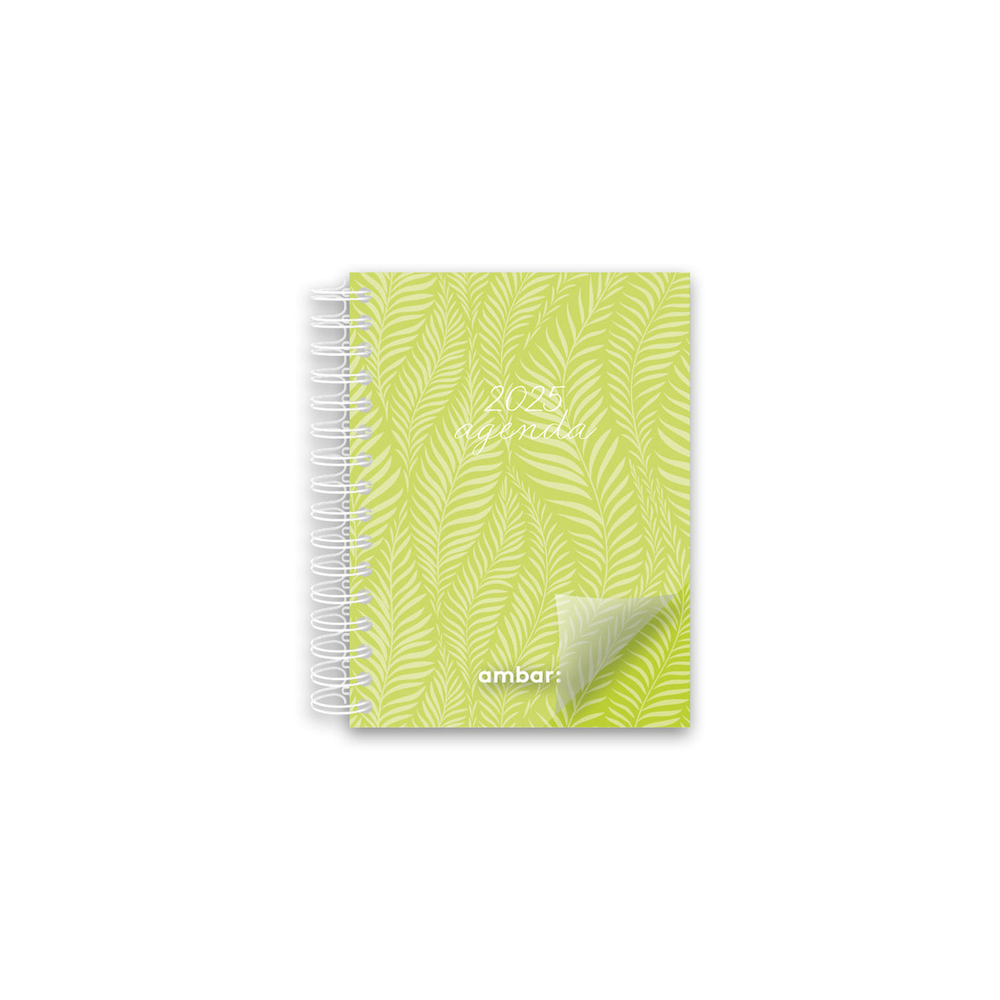 Agenda Bolso Espiral 1 Sem 74x105 Look 25