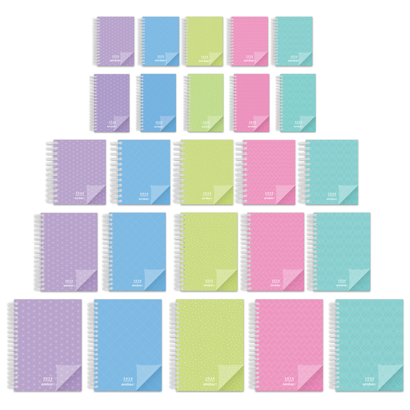 Agenda Planning Espiral Look