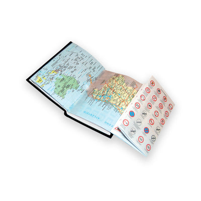 Agenda de Bolso Tex Com Mapas