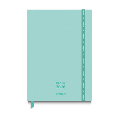 Agenda Mini Secretária Pastel Colors