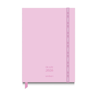 Agenda Mini Secretária Pastel Colors