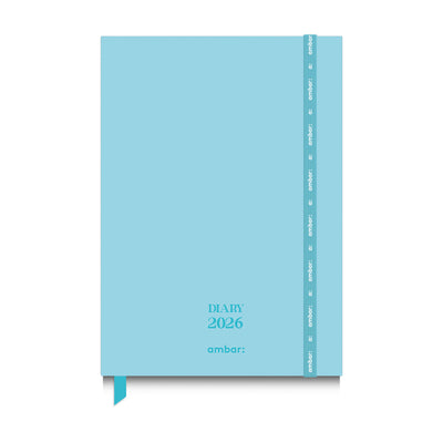 Agenda Mini Secretária Pastel Colors