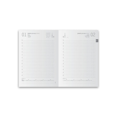 Agenda Mini Secretária Pastel Colors