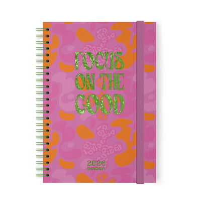 Agenda Secretária Espiral Inspiration