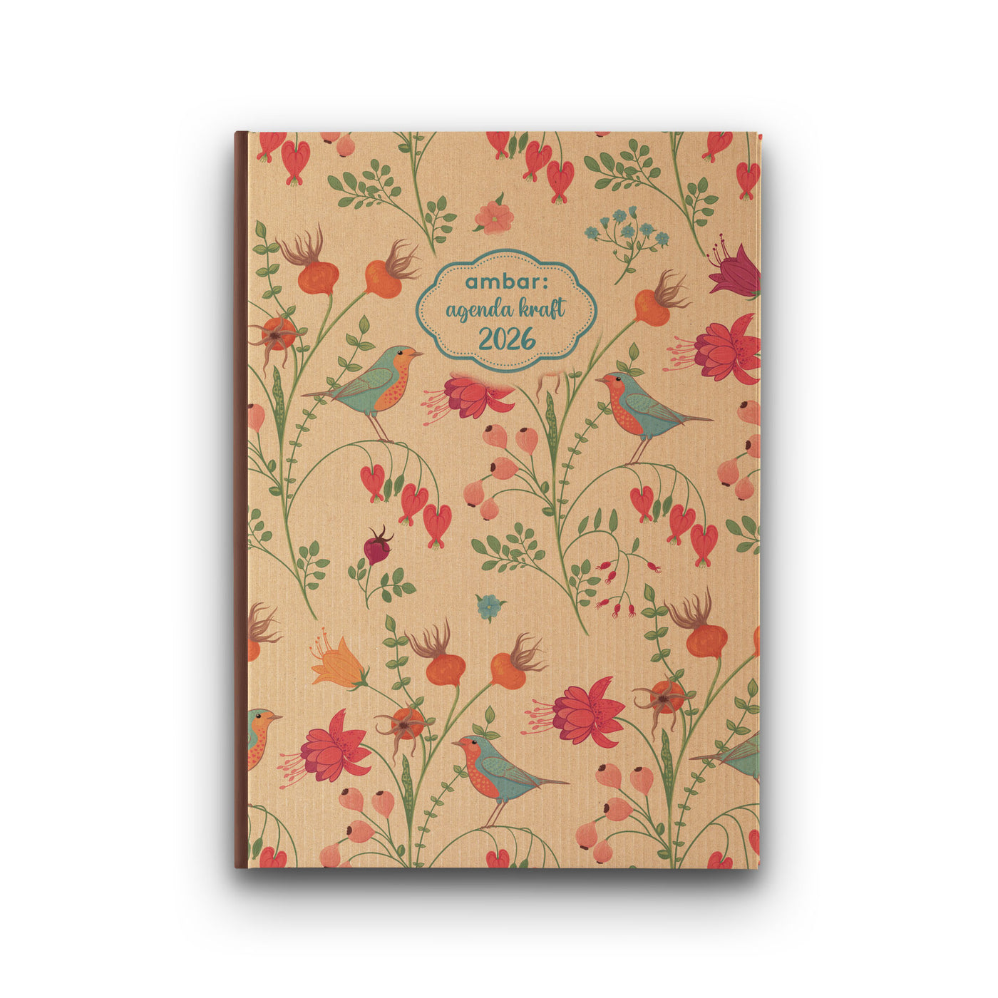 Agenda Secretária Graphic Kraft