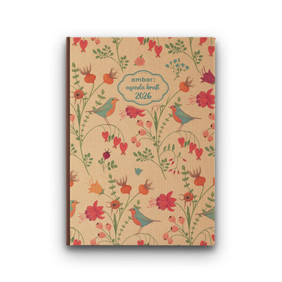 Agenda Secretária Graphic Kraft