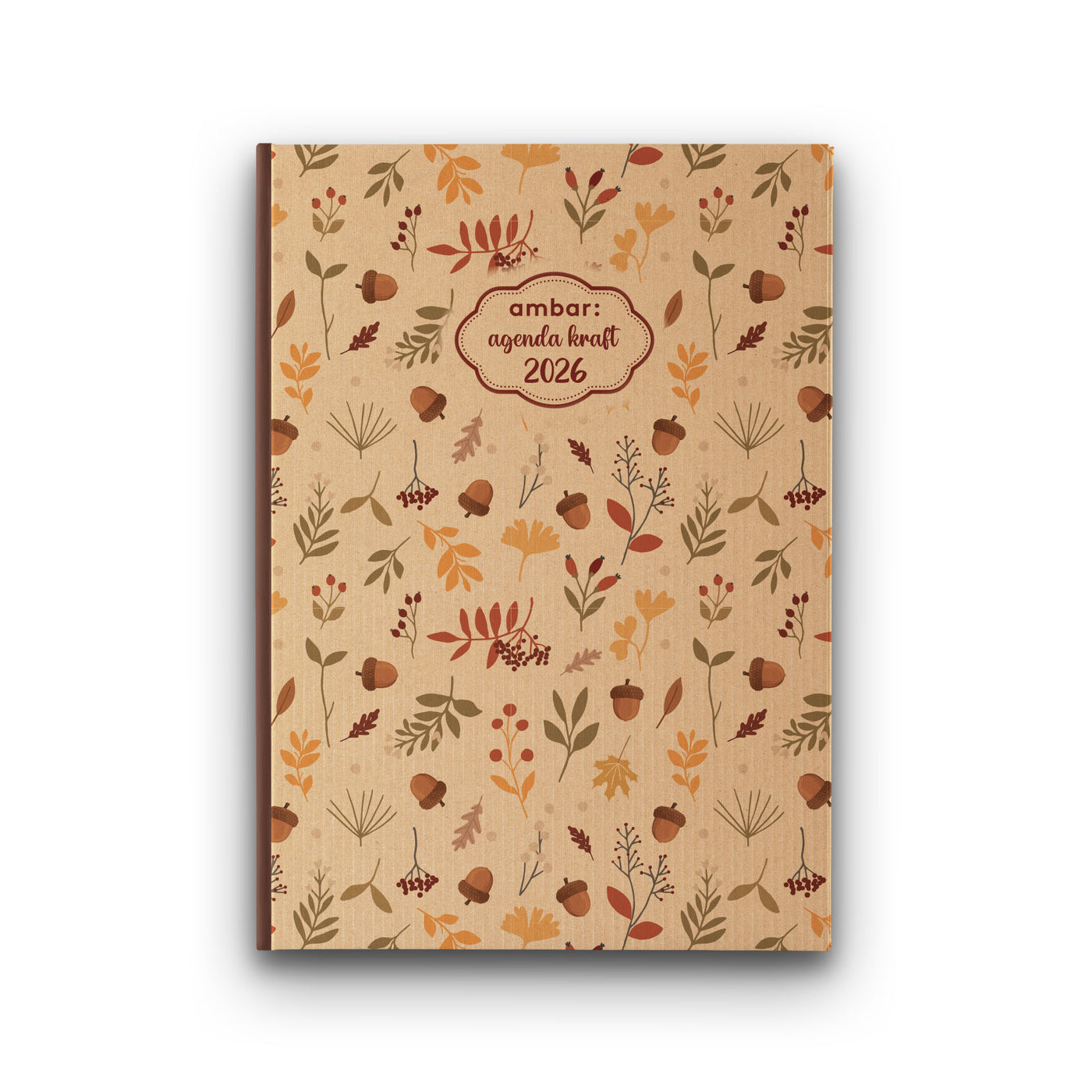 Agenda Secretária Graphic Kraft