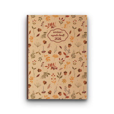 Agenda Secretária Graphic Kraft