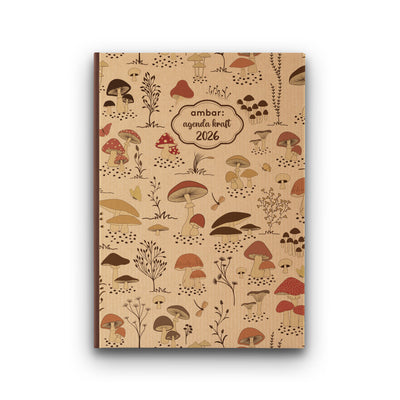 Agenda Secretária Graphic Kraft