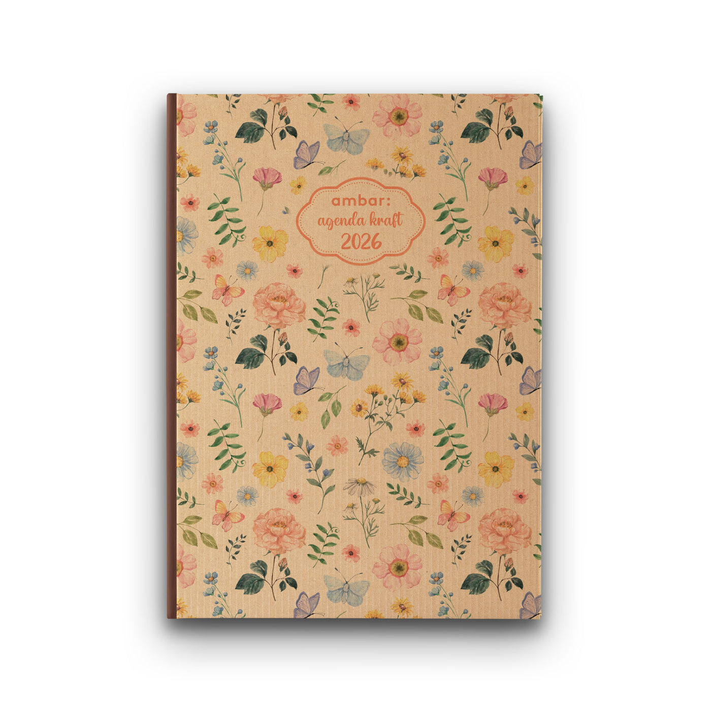Agenda Secretária Graphic Kraft
