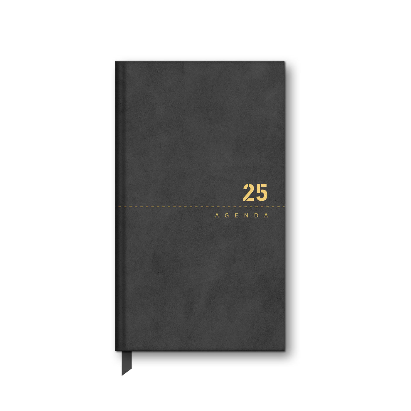 Agenda Planning 1 Sem Vert 90x154 Vintage Preta 25