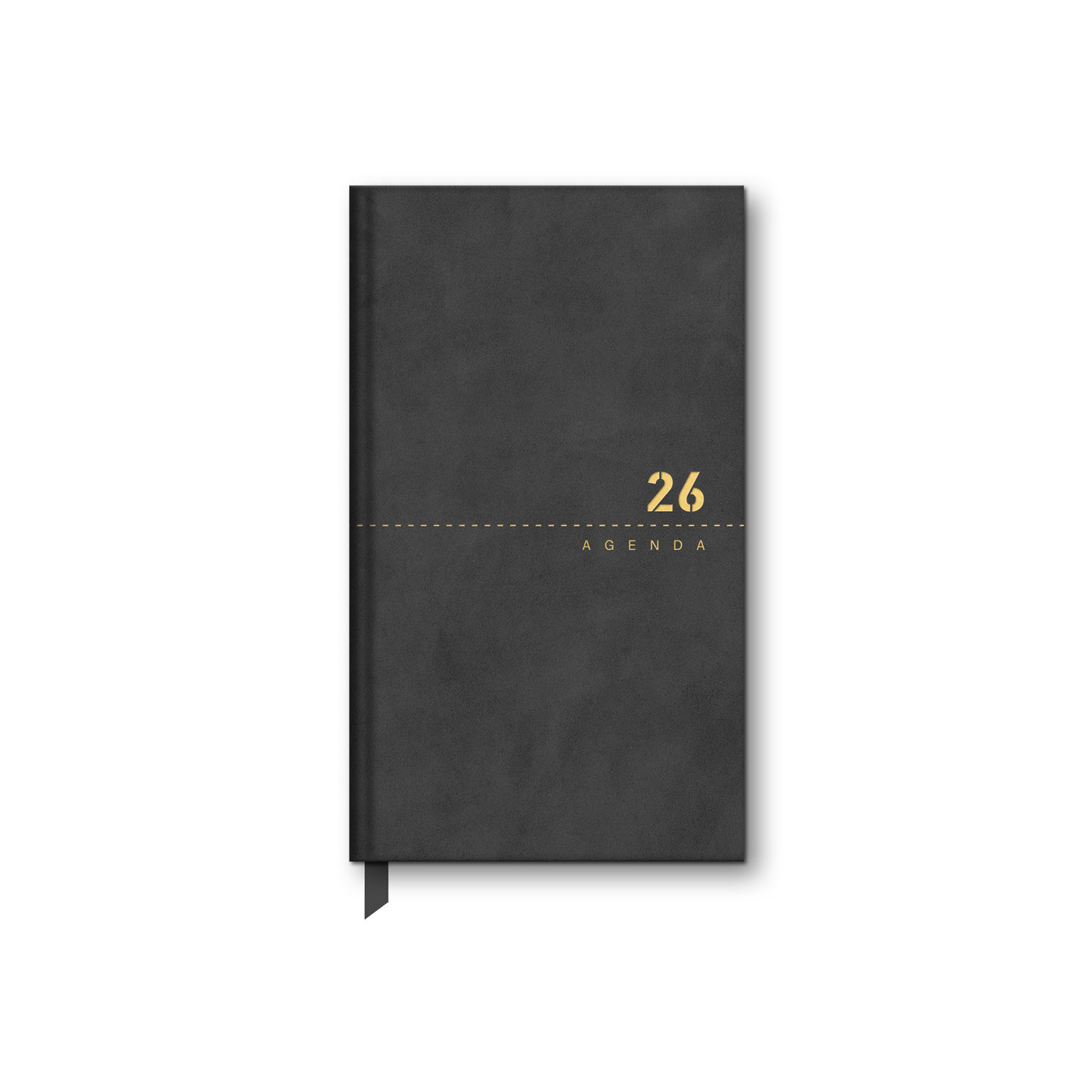 Agenda Planning Vert Vintage Preta