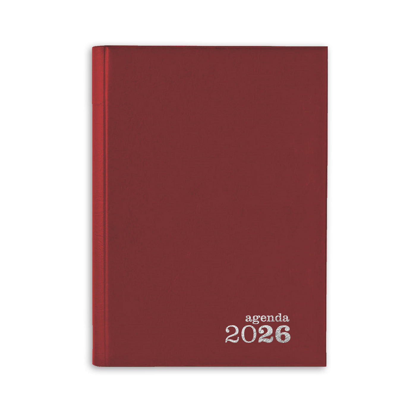 Agenda Secretária 1 Dia Basic Vermelho
