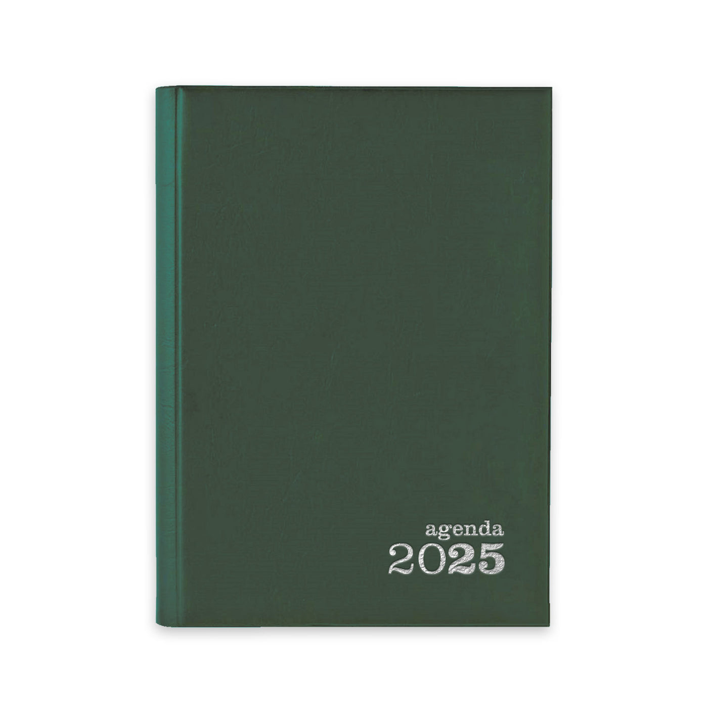 Agenda Secretária 1 Dia 147x210 Classic Verde 25