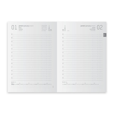 Agenda Mini Secretária Forum