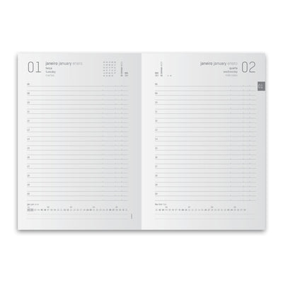 Agenda Secretária Pastel Colors