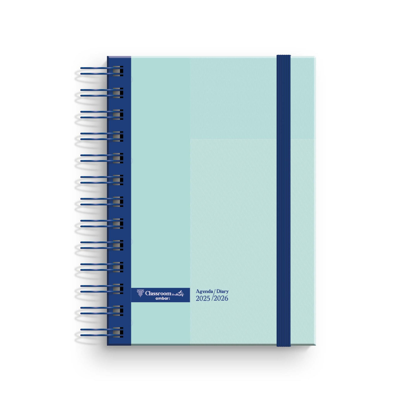 Agenda Escolar A6 Aqua ClassroomMates