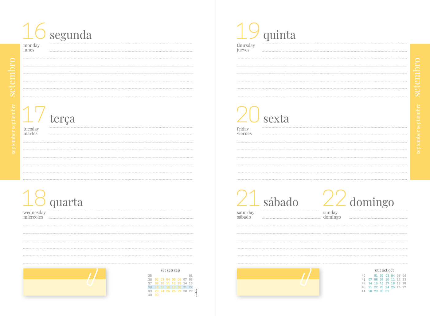 Agenda Escolar A5 Azul Classroommates