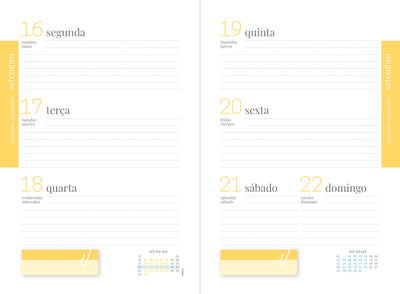 Agenda Escolar A5 Azul Classroommates