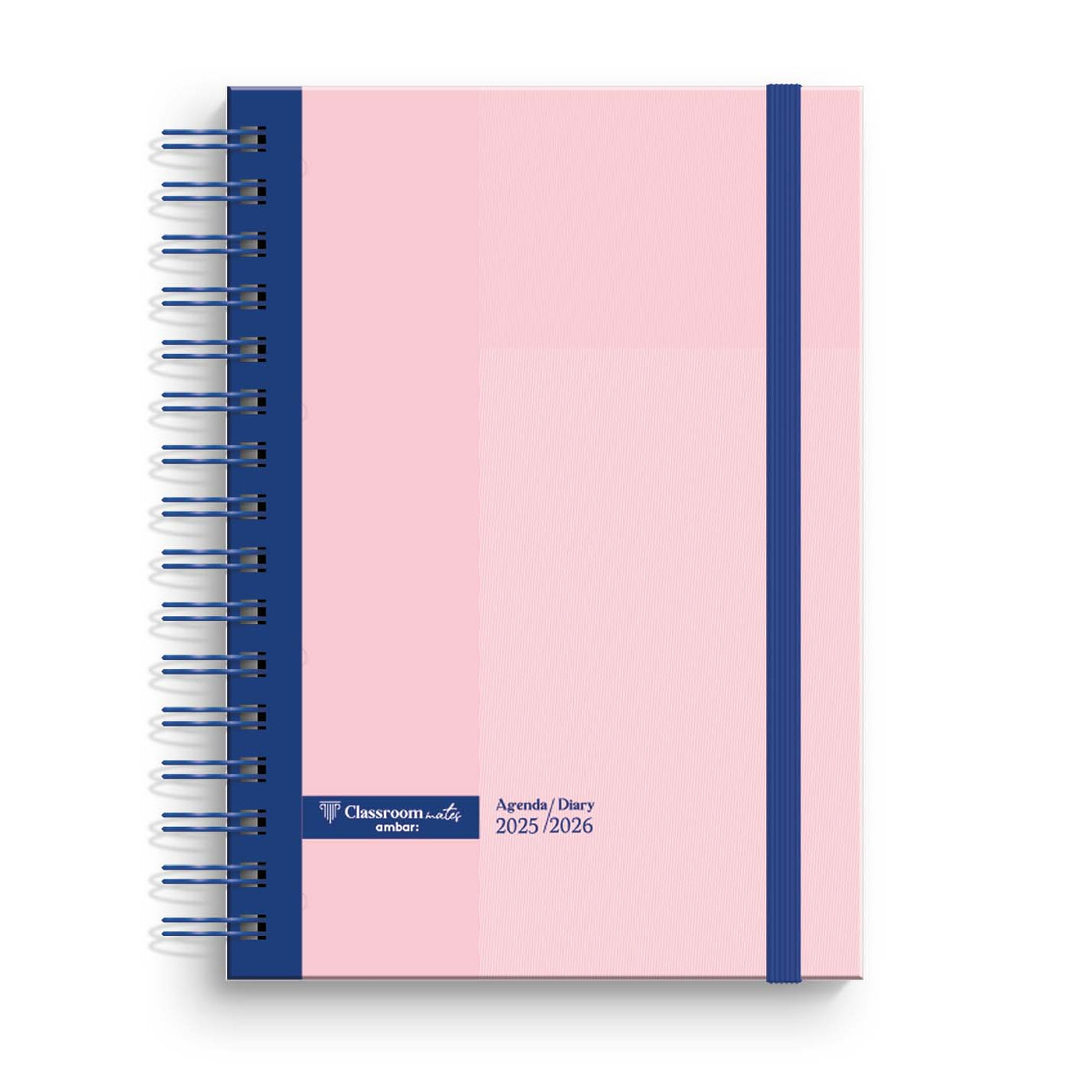 Agenda Escolar A5 Salmão Classroommates
