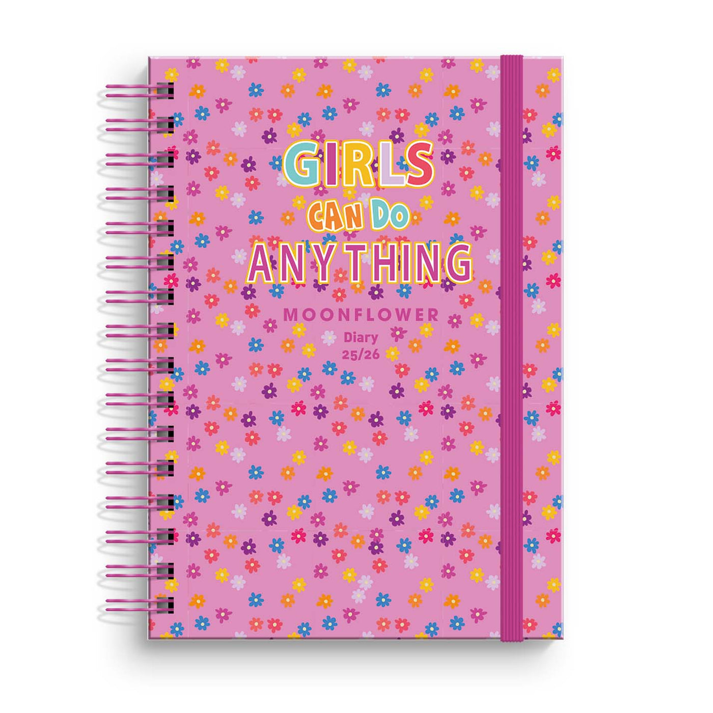 Agenda Escolar A5 Field F. Moonflower