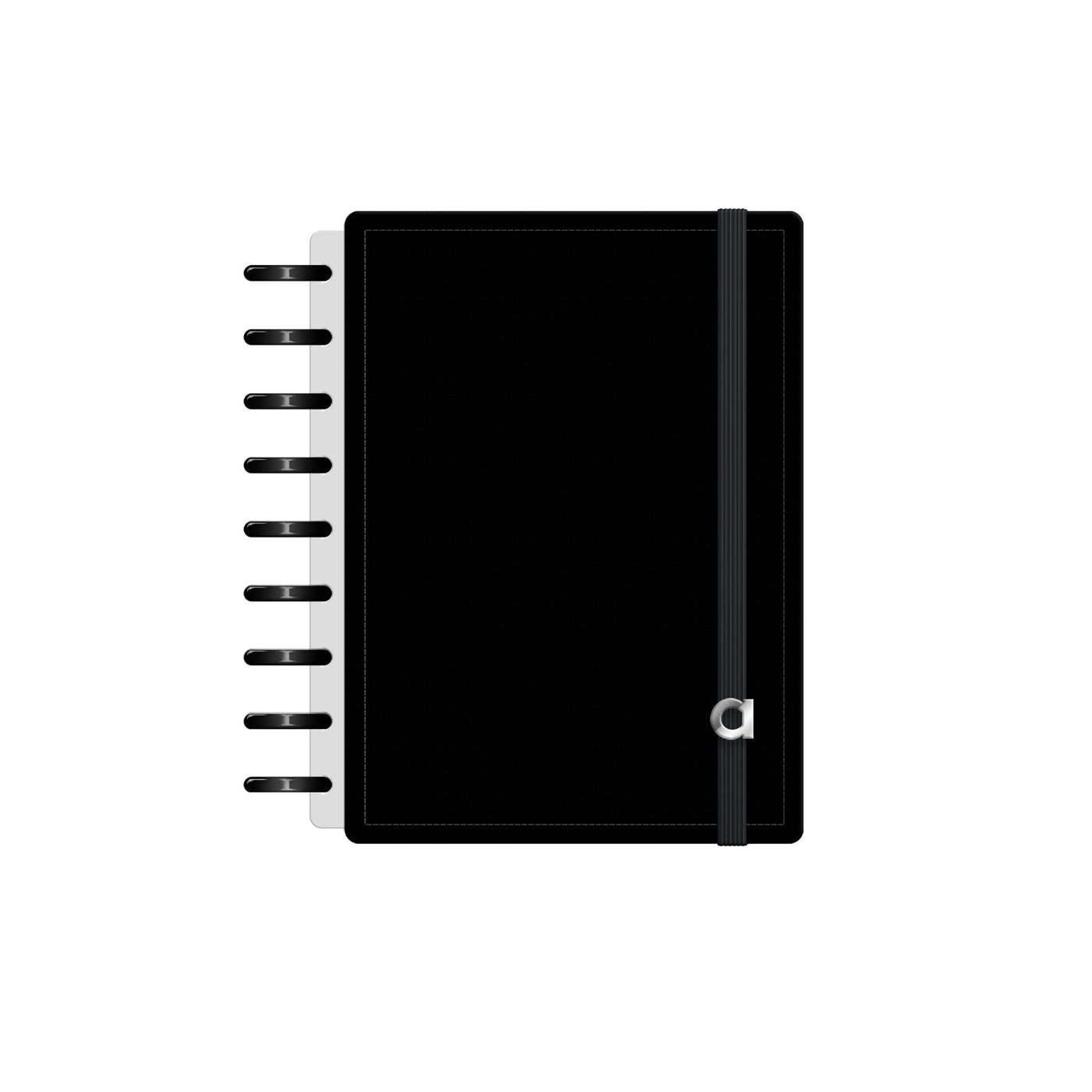 Caderno EcoSmart PU B5 100F 100G CM Preto