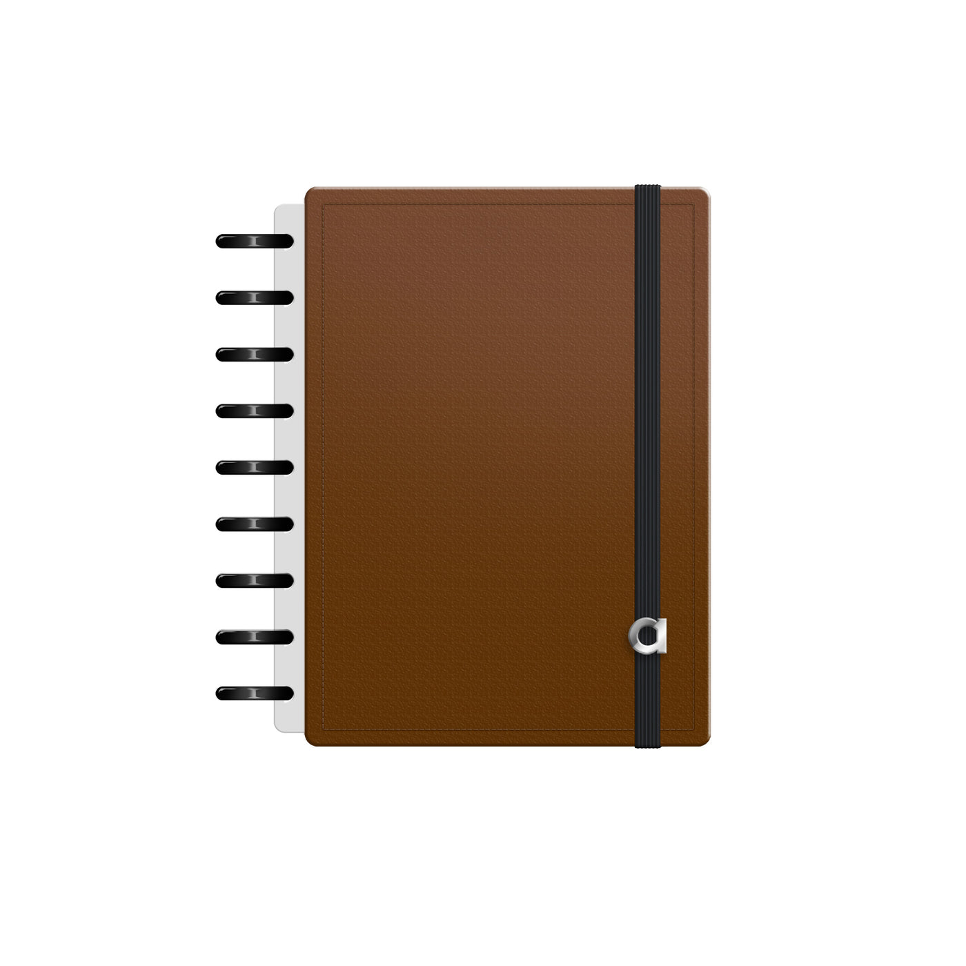Caderno EcoSmart PU B5 100F 100G CM Castanho
