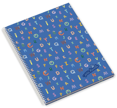 Caderno Espiral Capa Dura A5 80F 90G School Time Boy Pautado