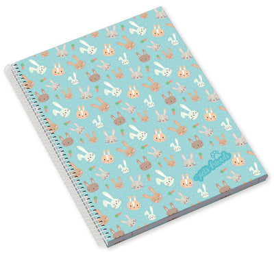 Caderno Espiral Capa Dura A5 80F 90G School Time Boy Pautado