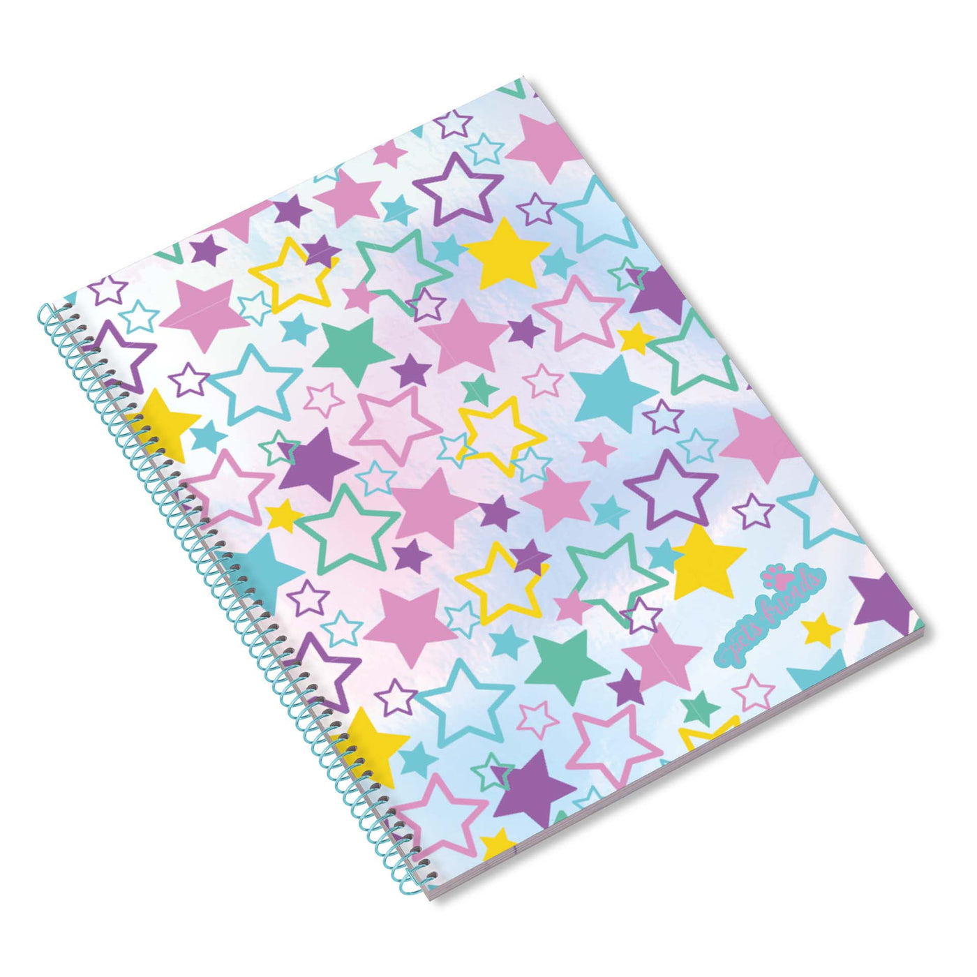 Caderno Espiral Capa Dura A4 80F 100G Enchanted World P