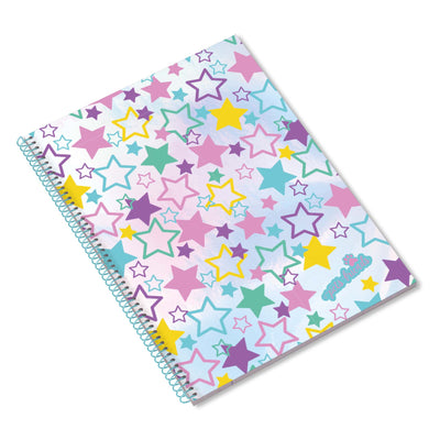 Caderno Espiral Capa Dura A4 80F 100G Enchanted World P