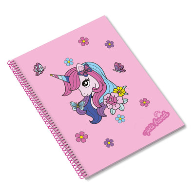 Caderno Espiral Capa Dura A4 80F 100G Enchanted World P