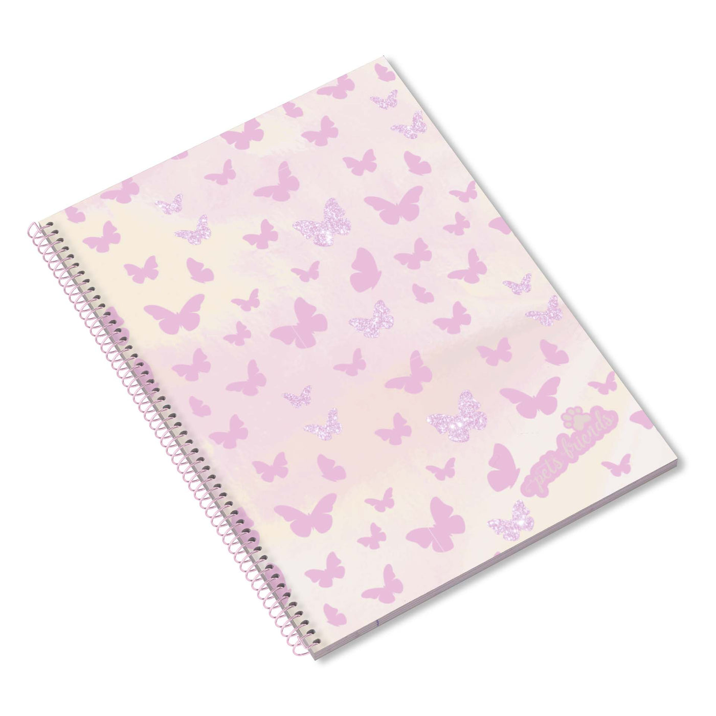 Caderno Espiral Capa Dura A4 80F 100G Enchanted World P