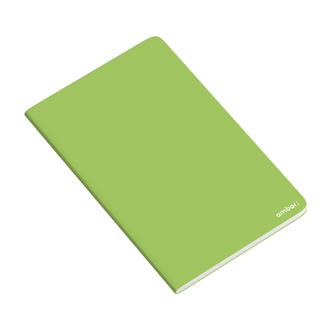 Caderno Agrafado A4 PP 48F Ambar School Quadriculado