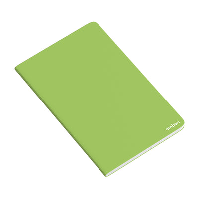 Caderno Agrafado A4 PP 48F Ambar School Quadriculado