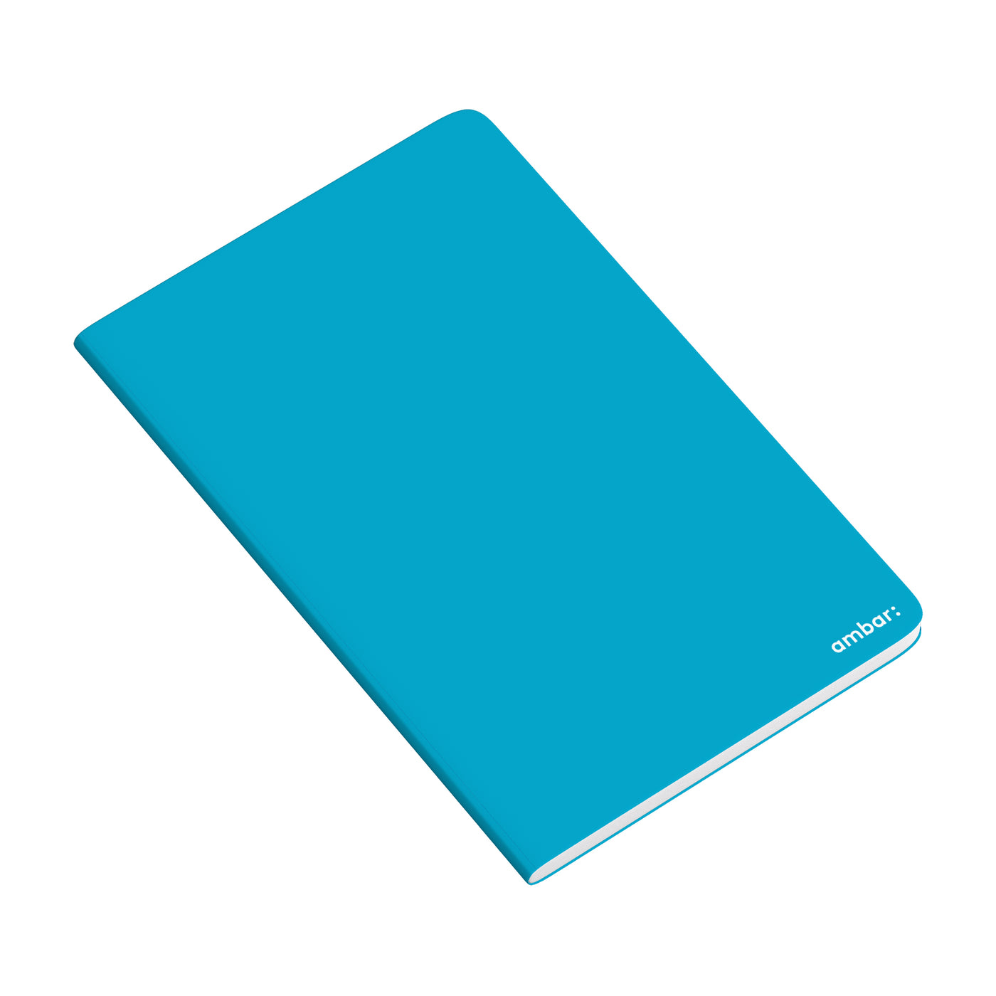 Caderno Agrafado A4 PP 48F Ambar School Quadriculado