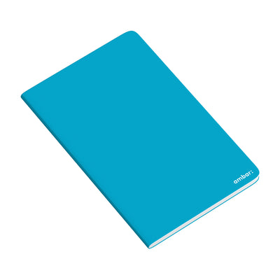 Caderno Agrafado A4 PP 48F Ambar School Quadriculado