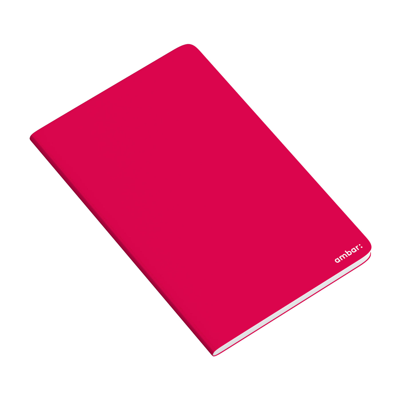 Caderno Agrafado A4 PP 48F Ambar School Quadriculado