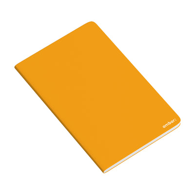 Caderno Agrafado A4 PP 48F Ambar School Quadriculado